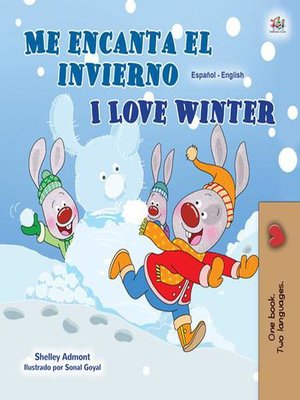 cover image of Me encanta el invierno I Love Winter